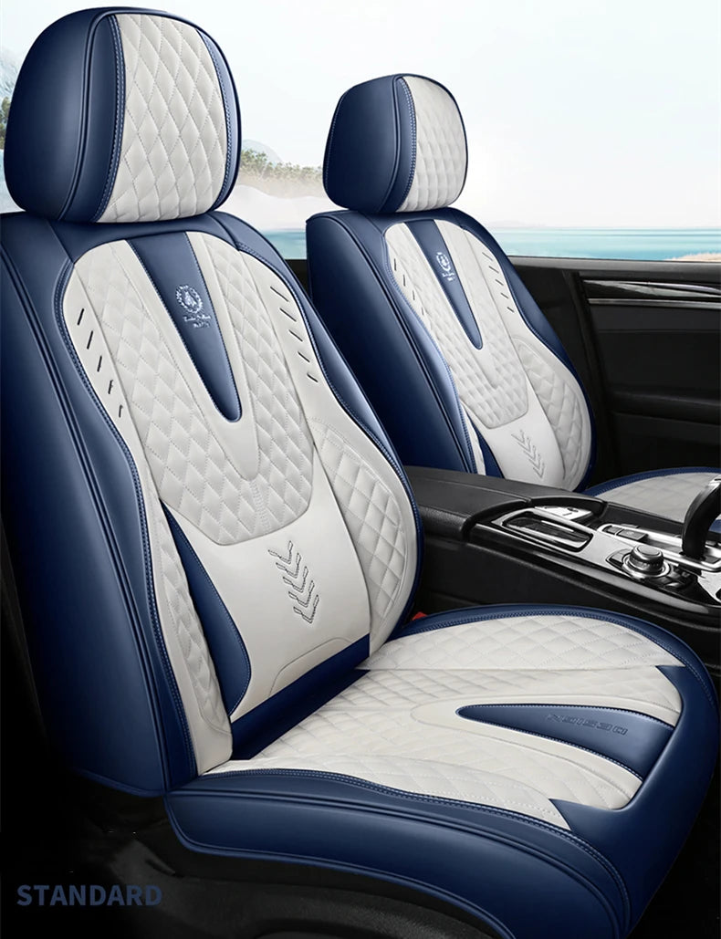 Car Seat Back Organizer Set