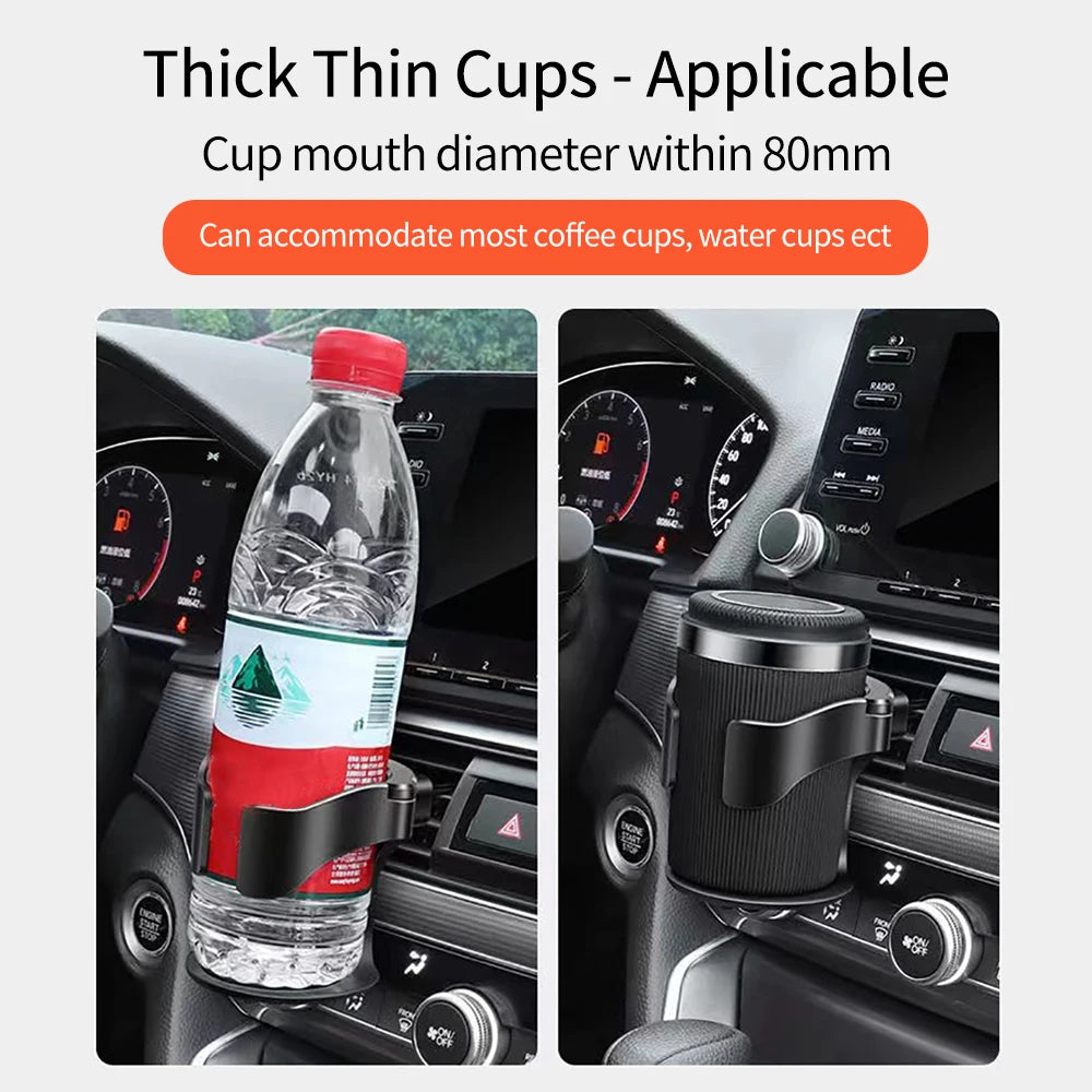 Air Vent Outlet Drink Holder