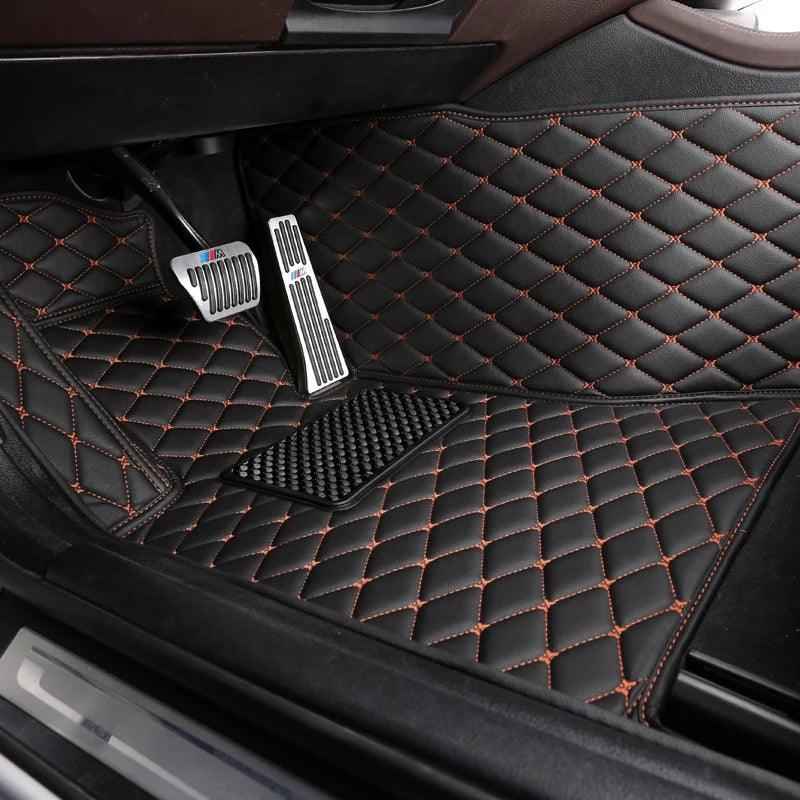 Universal Leather Floor Mats SEAT