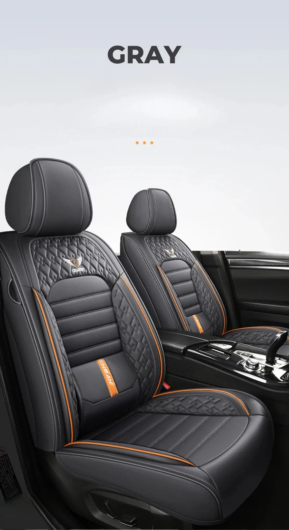 Full Wrap Leather Car Seat Covers