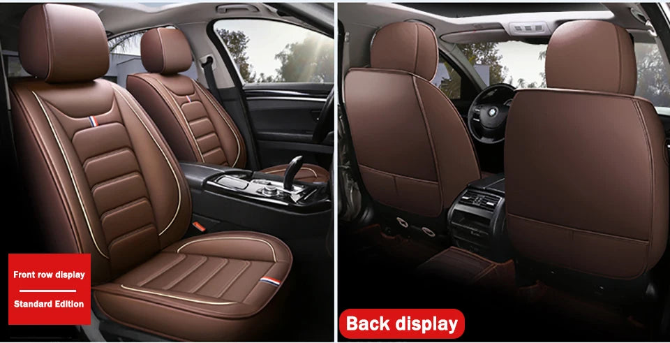 Cadillac Leather Car Seat Cover