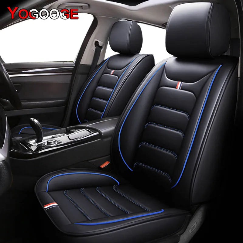 Cadillac Leather Car Seat Cover