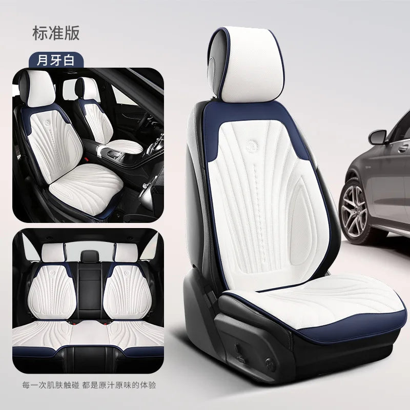 Luxury Leather Seat Cover Hyundai