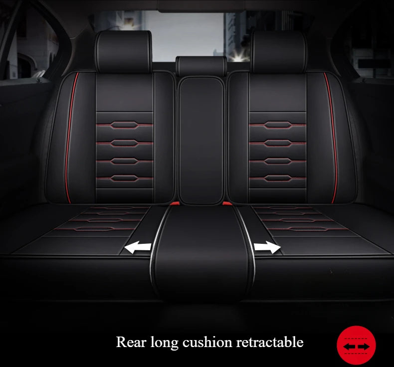 Luxury PU Leather Seat Covers