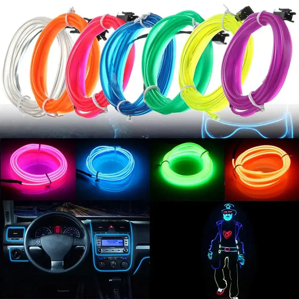 Waterproof LED DRL Strip Lights
