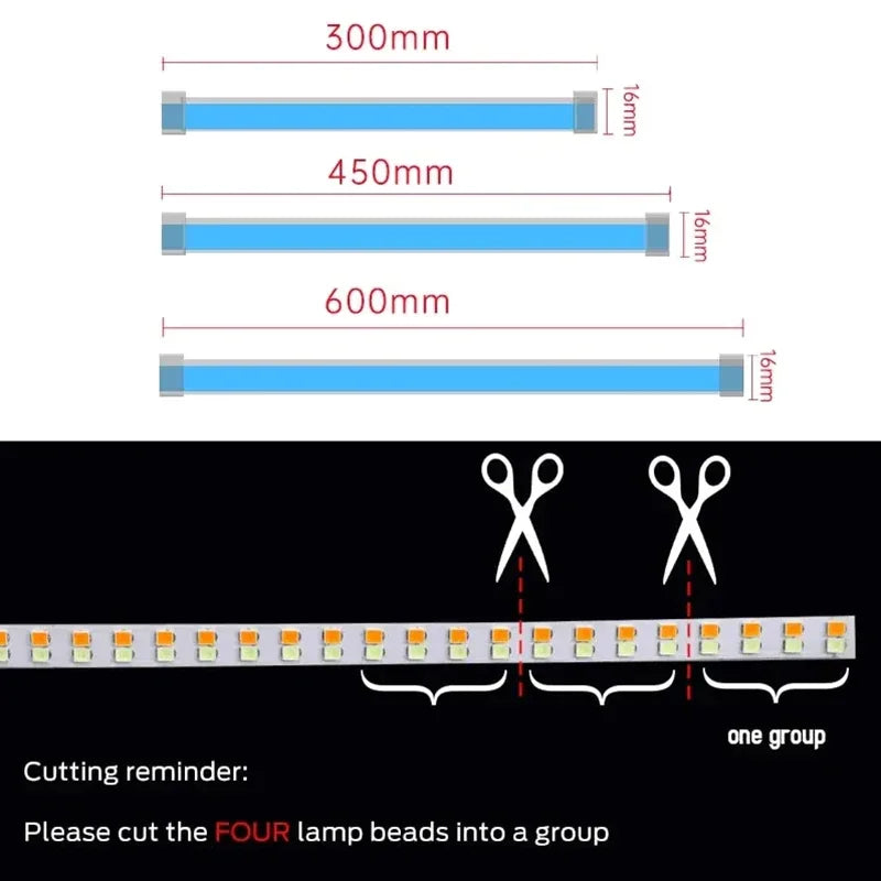 LED DRL Car Strip
