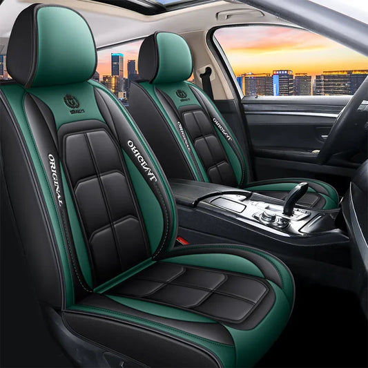 All Season Leather Seat Cover