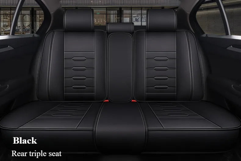 Luxury PU Leather Seat Covers