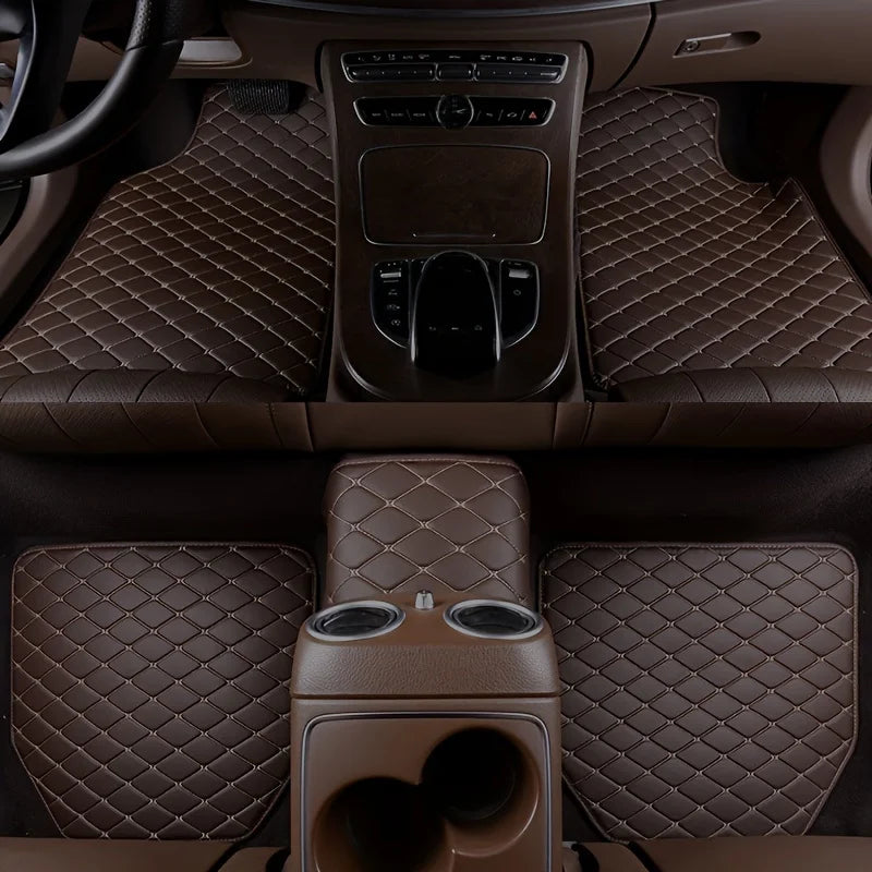 Waterproof Leather Auto Floor Mats
