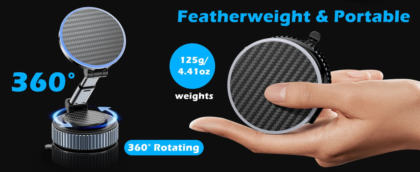 360° Magnetic Wireless Phone Holder