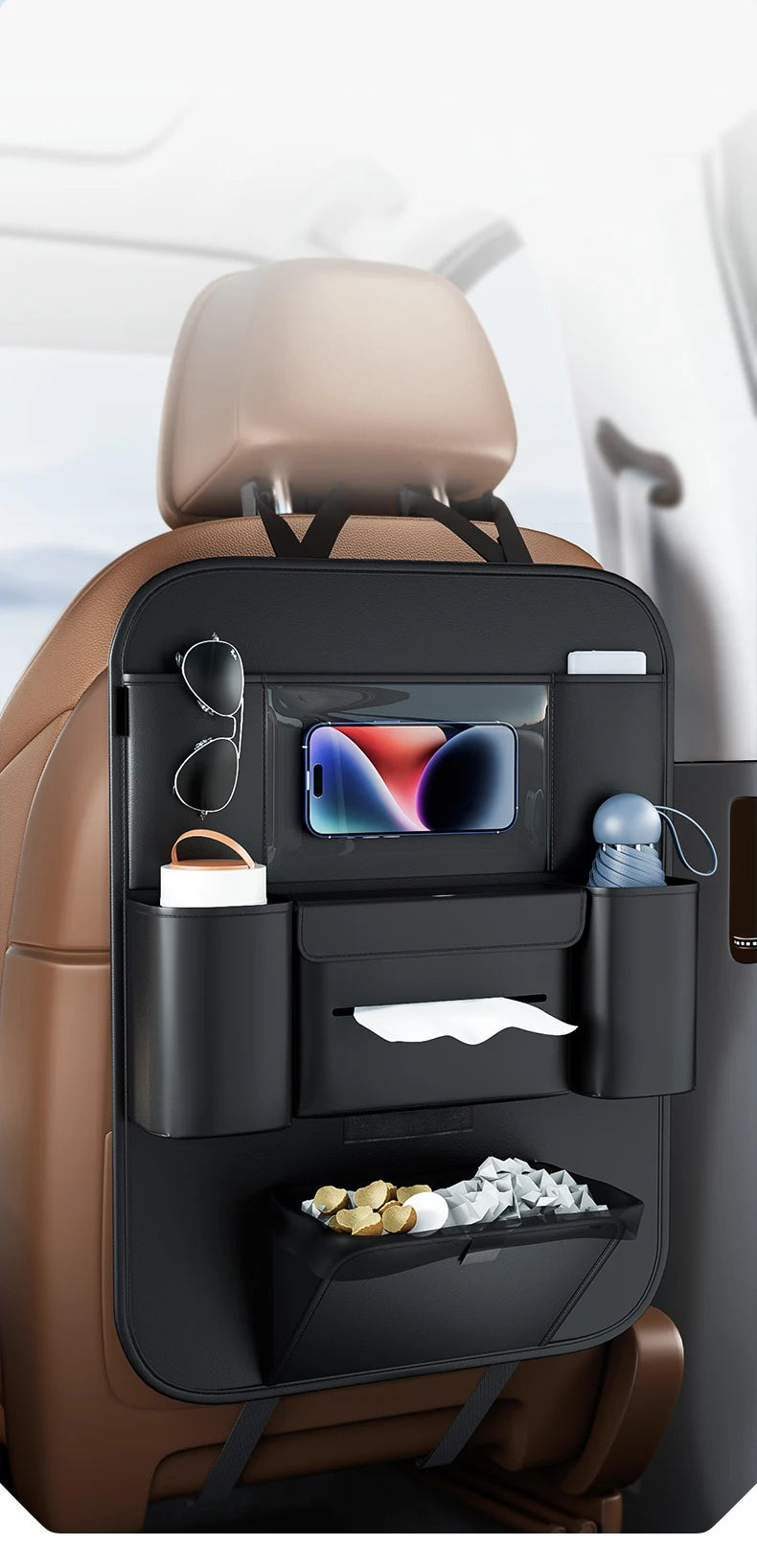 Back Seat Organizer with Table