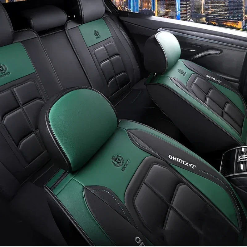 Premium PU Leather Seat Protector