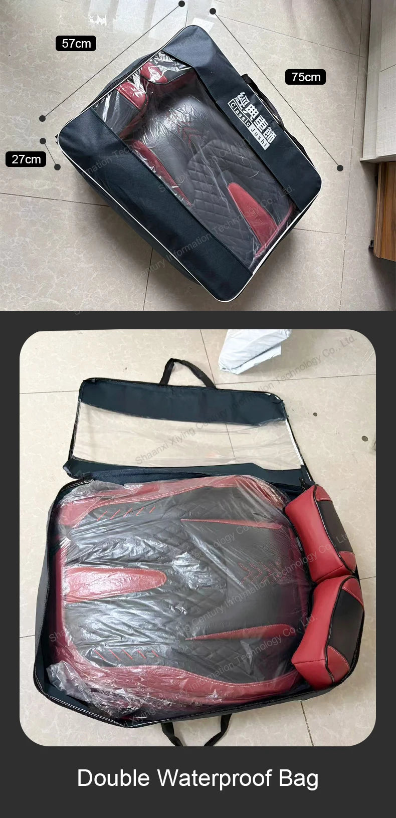 Car Seat Back Organizer Set