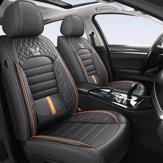 Full Wrap Leather Car Seat Covers