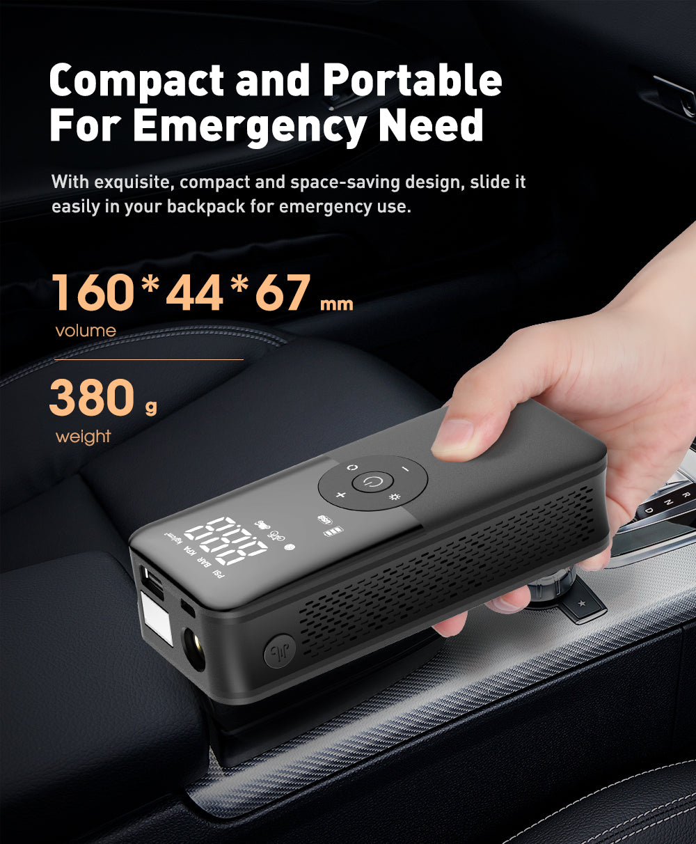 Mini 12V Portable Air Compressor