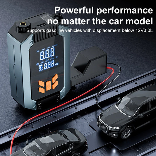 Upgraded 12V Electric Tire Inflator