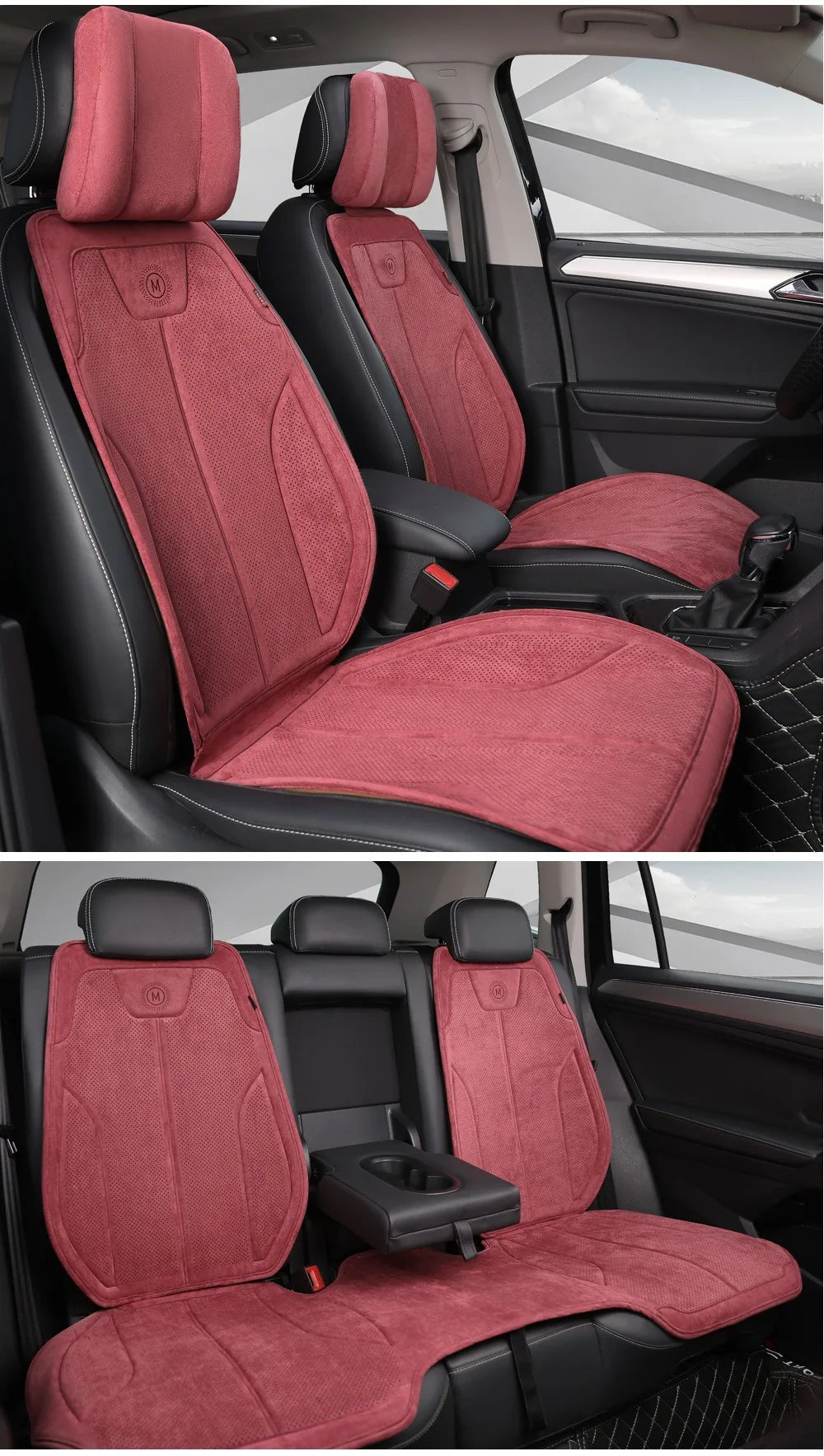 Luxury Suede Full Car Seat Cover