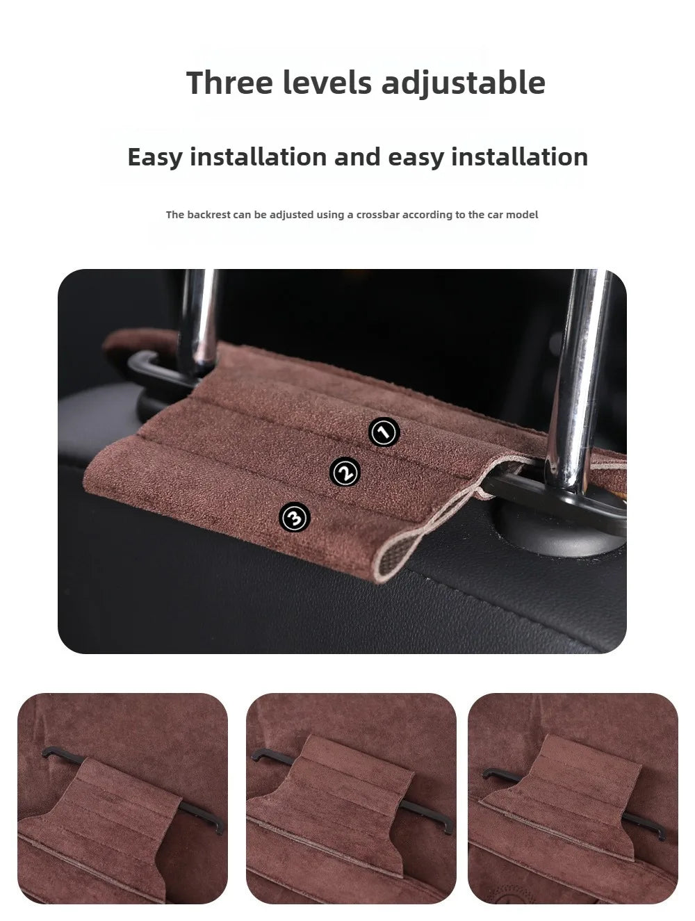 Luxury Suede Full Car Seat Cover