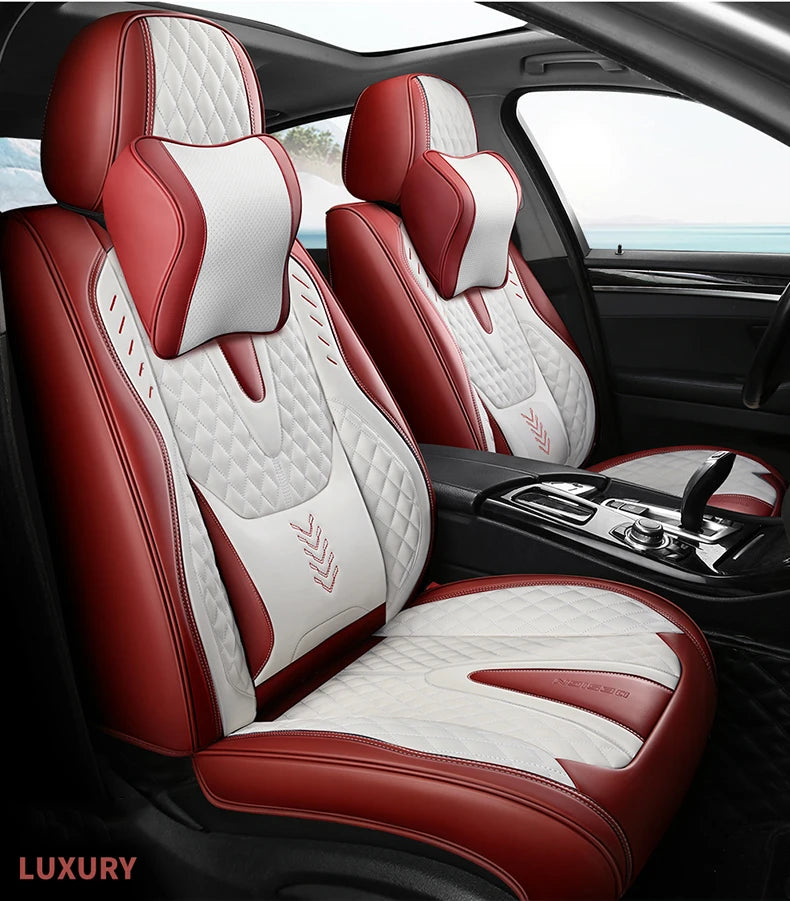 Car Seat Back Organizer Set