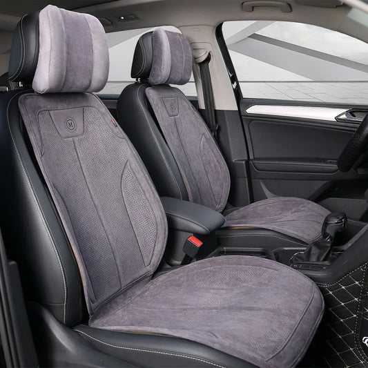 Luxury Suede Full Car Seat Cover