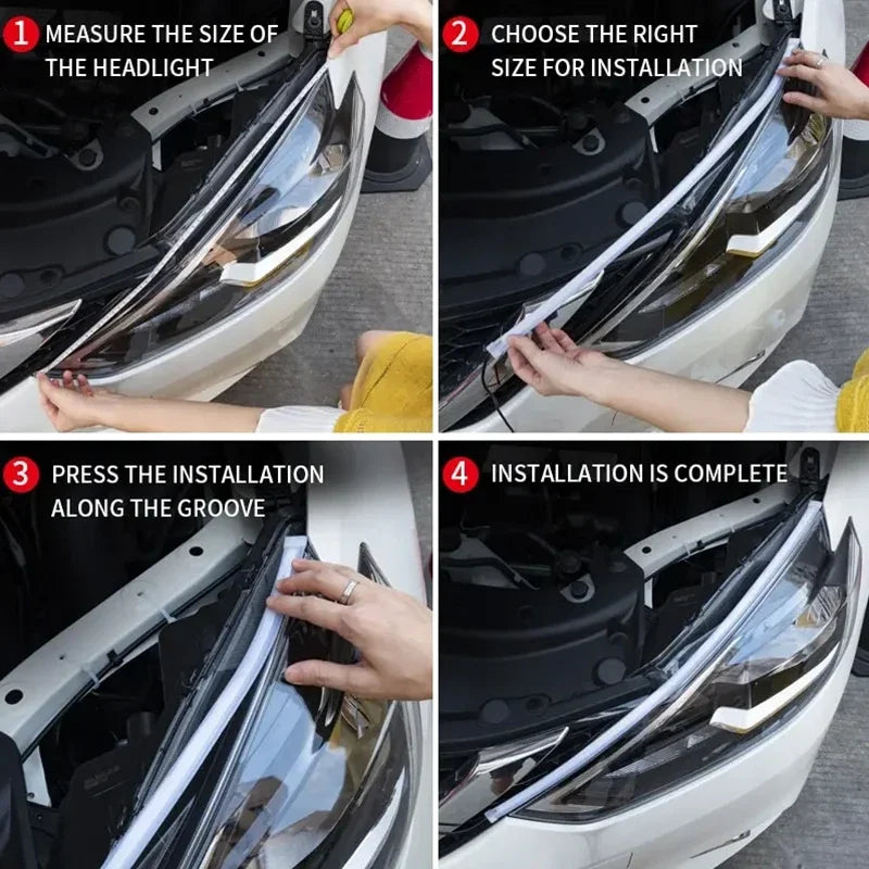 LED DRL Car Strip
