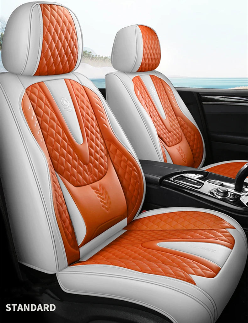 Car Seat Back Organizer Set
