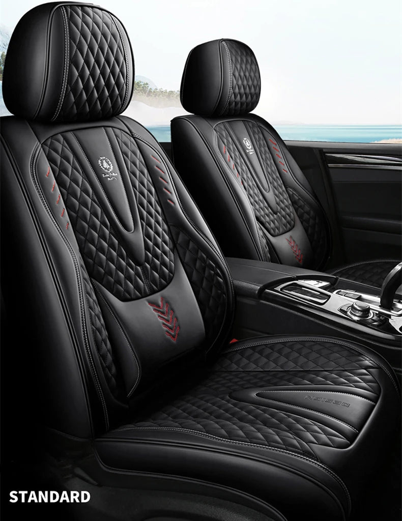 Car Seat Back Organizer Set