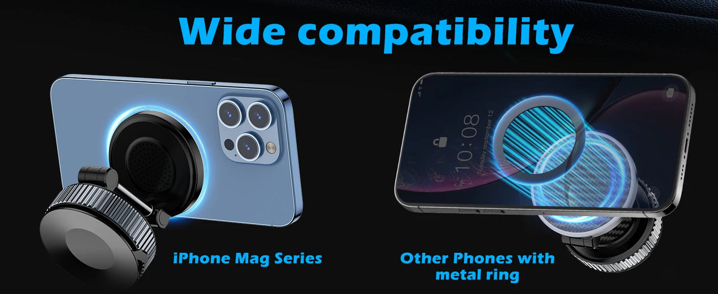 360° Magnetic Wireless Phone Holder