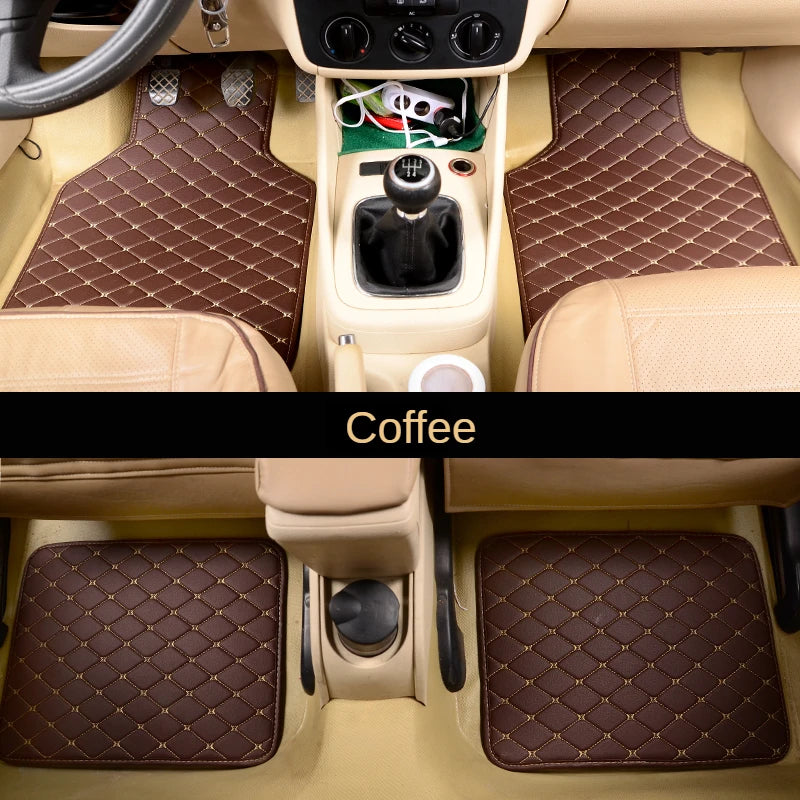 Duster Premium Carpet Floor Mats