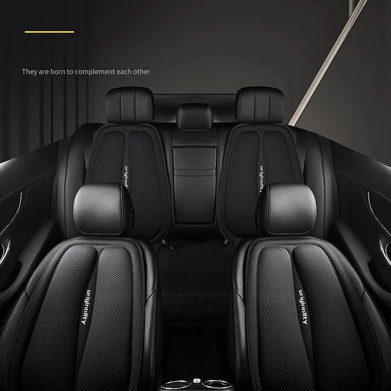 Breathable Ice Silk Seat Covers