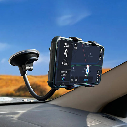Windshield Dashboard Flexible Phone Mount