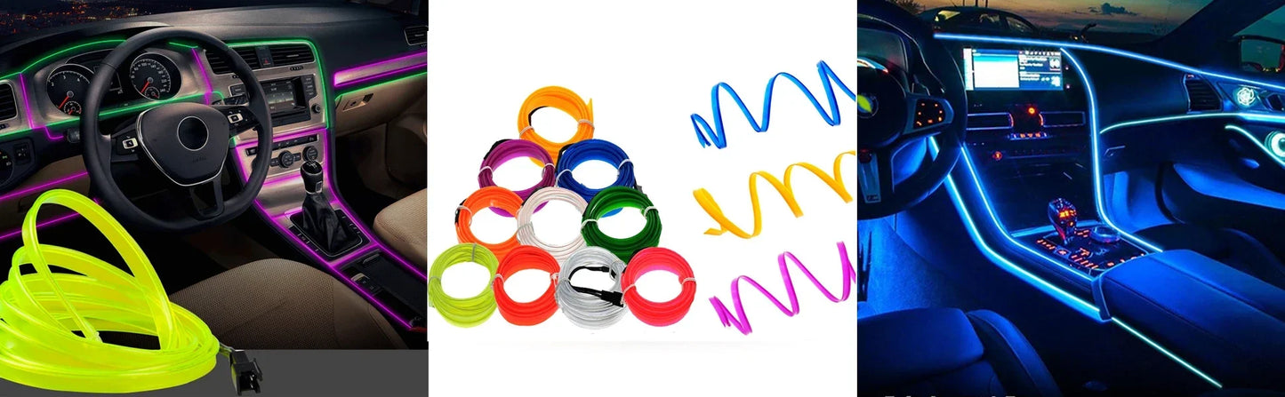Waterproof LED DRL Strip Lights
