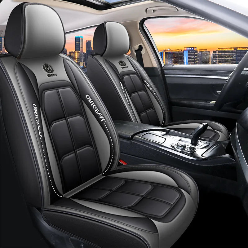 Full Leather Single Seat Cover