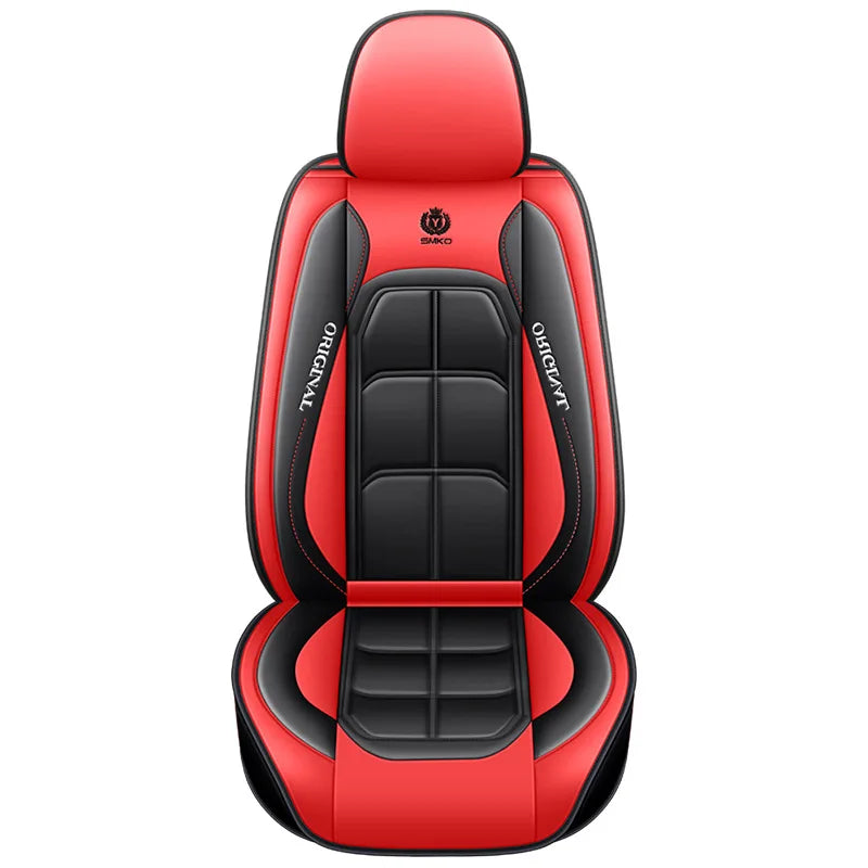 Full Leather Single Seat Cover