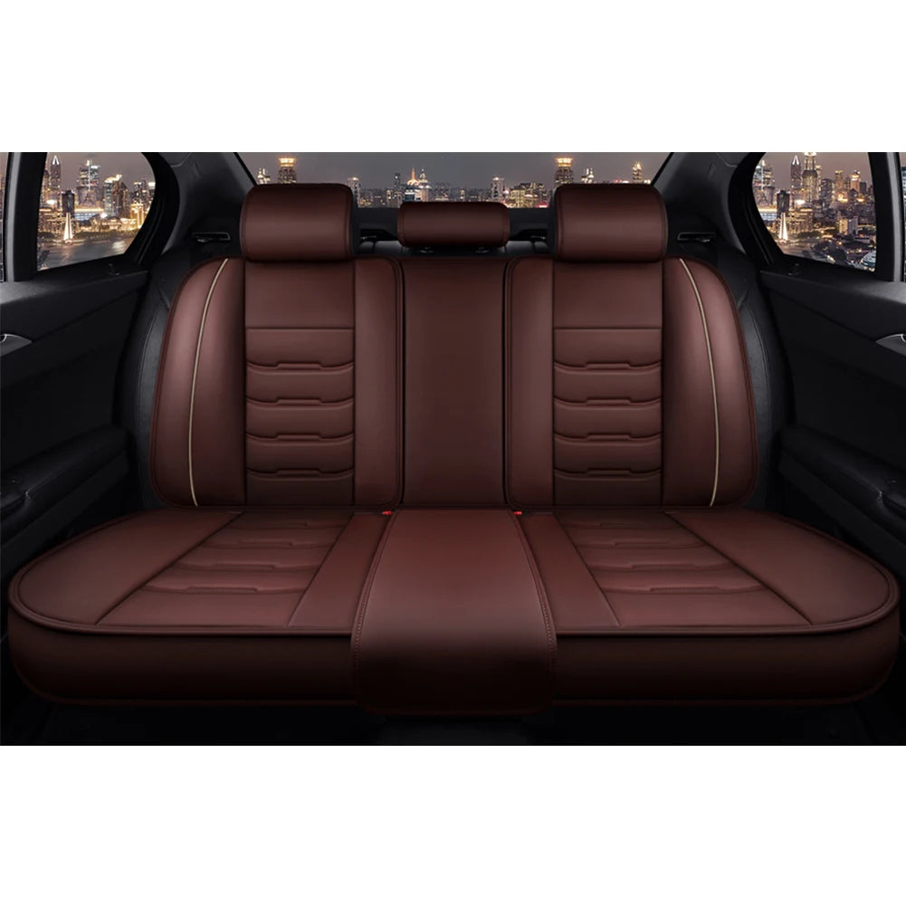 Full Set Leather Seat Cover Jeep