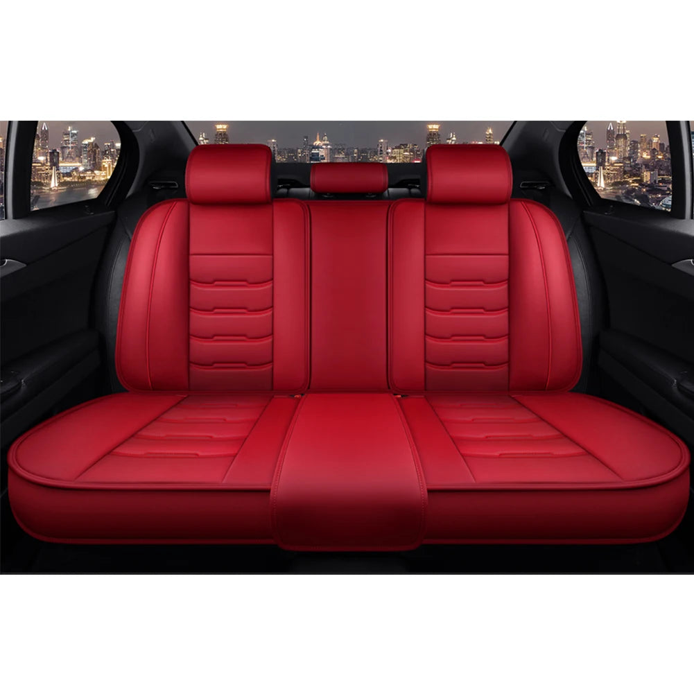 Full Set Leather Seat Cover Jeep