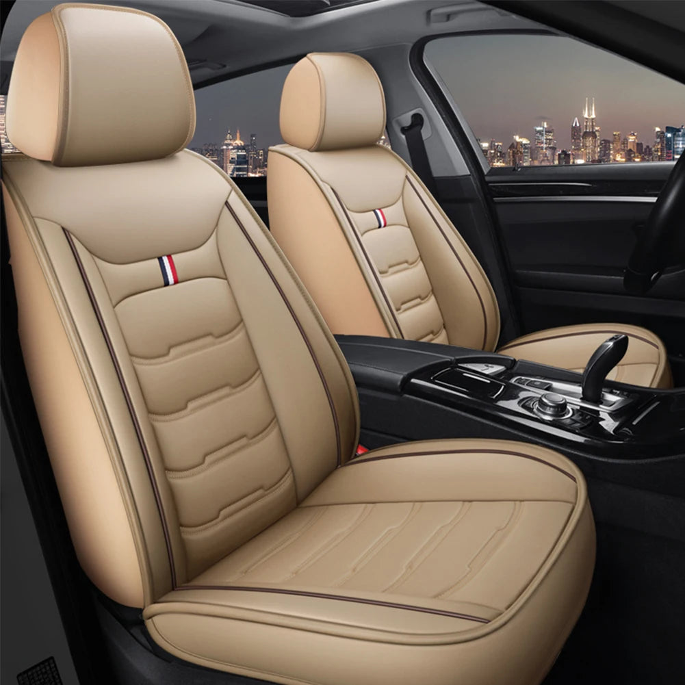Full Set Leather Seat Cover Jeep