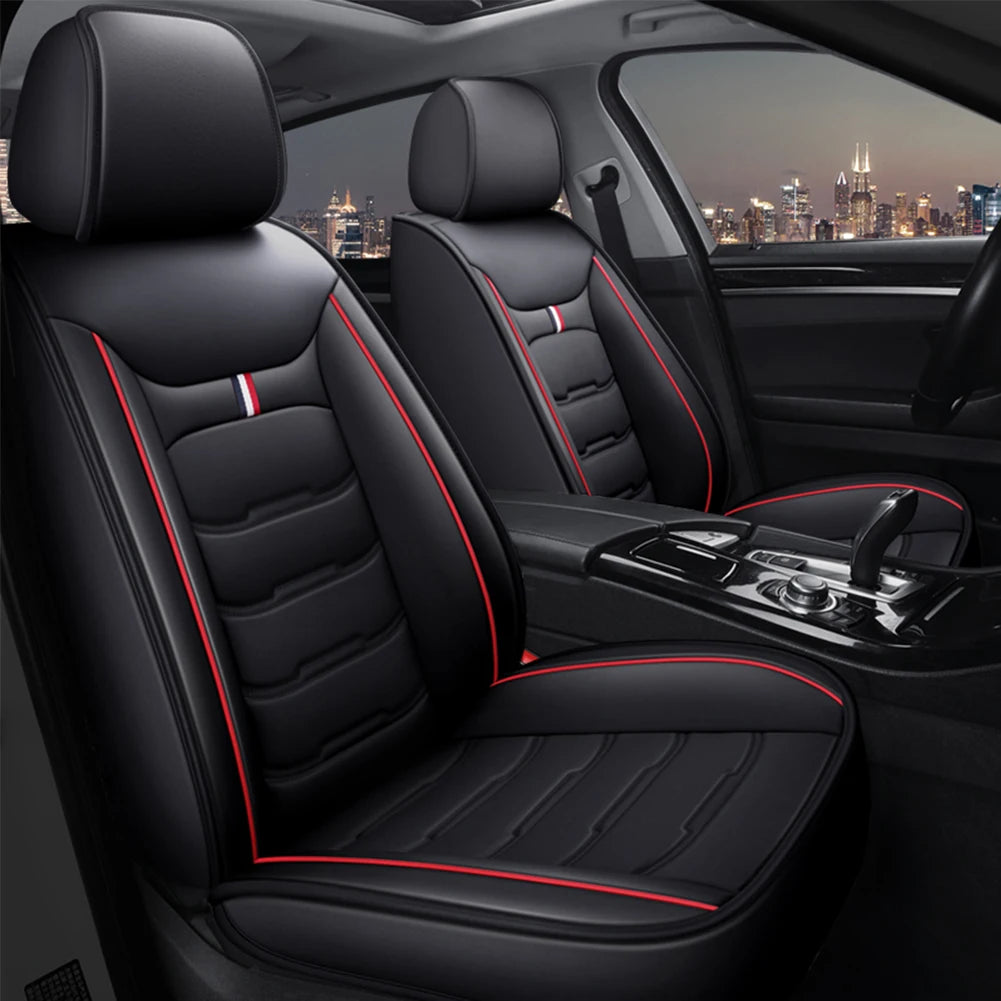 Full Set Leather Seat Cover Jeep
