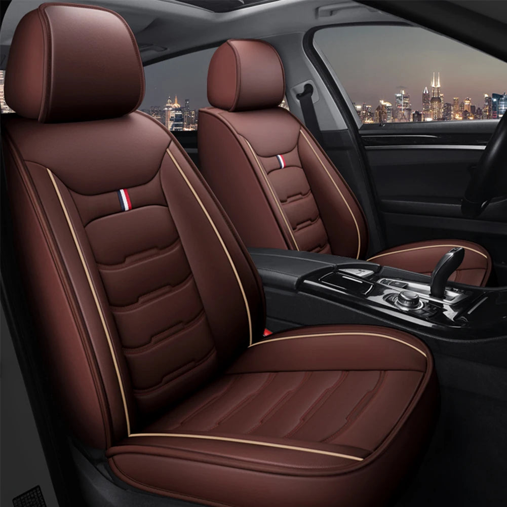 Full Set Leather Seat Cover Jeep