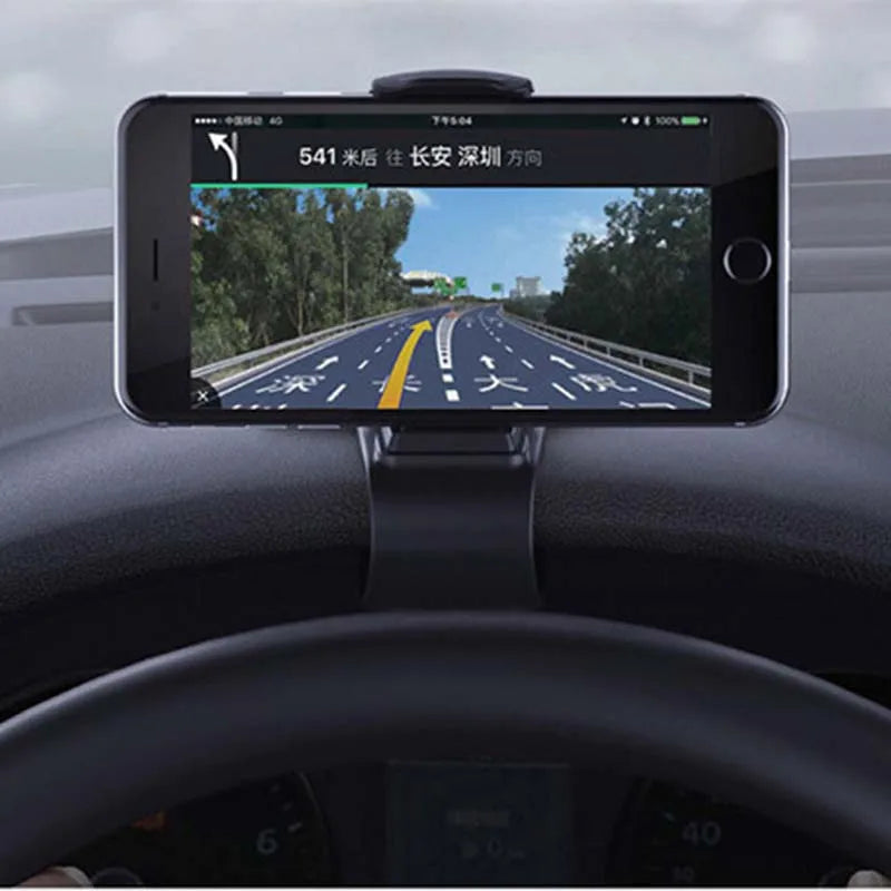 GPS Navigation Dashboard Phone Mount
