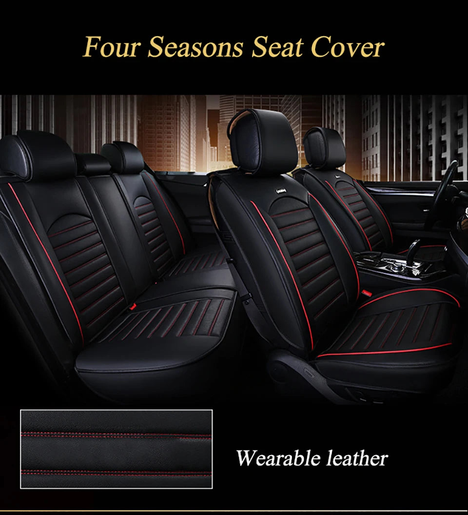 Great Wall Leather Seat Covers