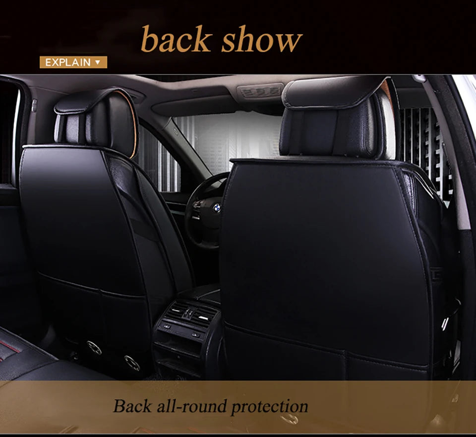 Great Wall Leather Seat Covers
