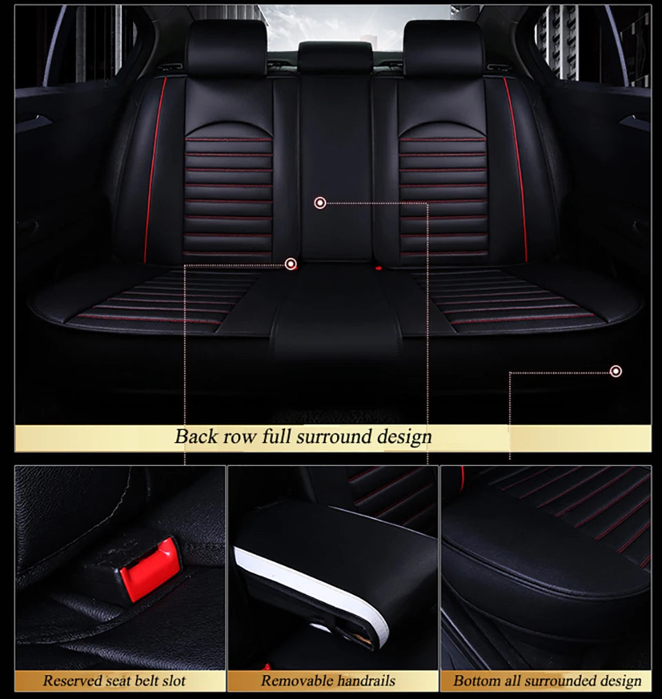 Great Wall Leather Seat Covers