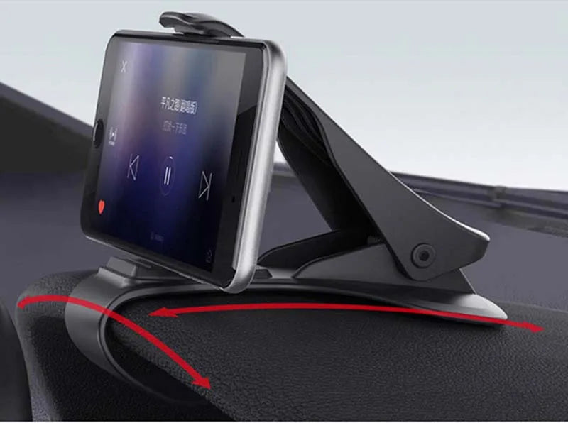 GPS Navigation Dashboard Phone Mount