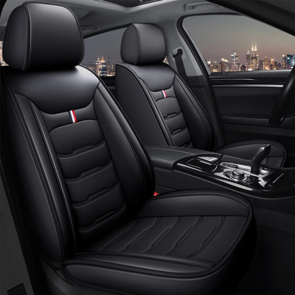 Full Set Leather Seat Cover Jeep