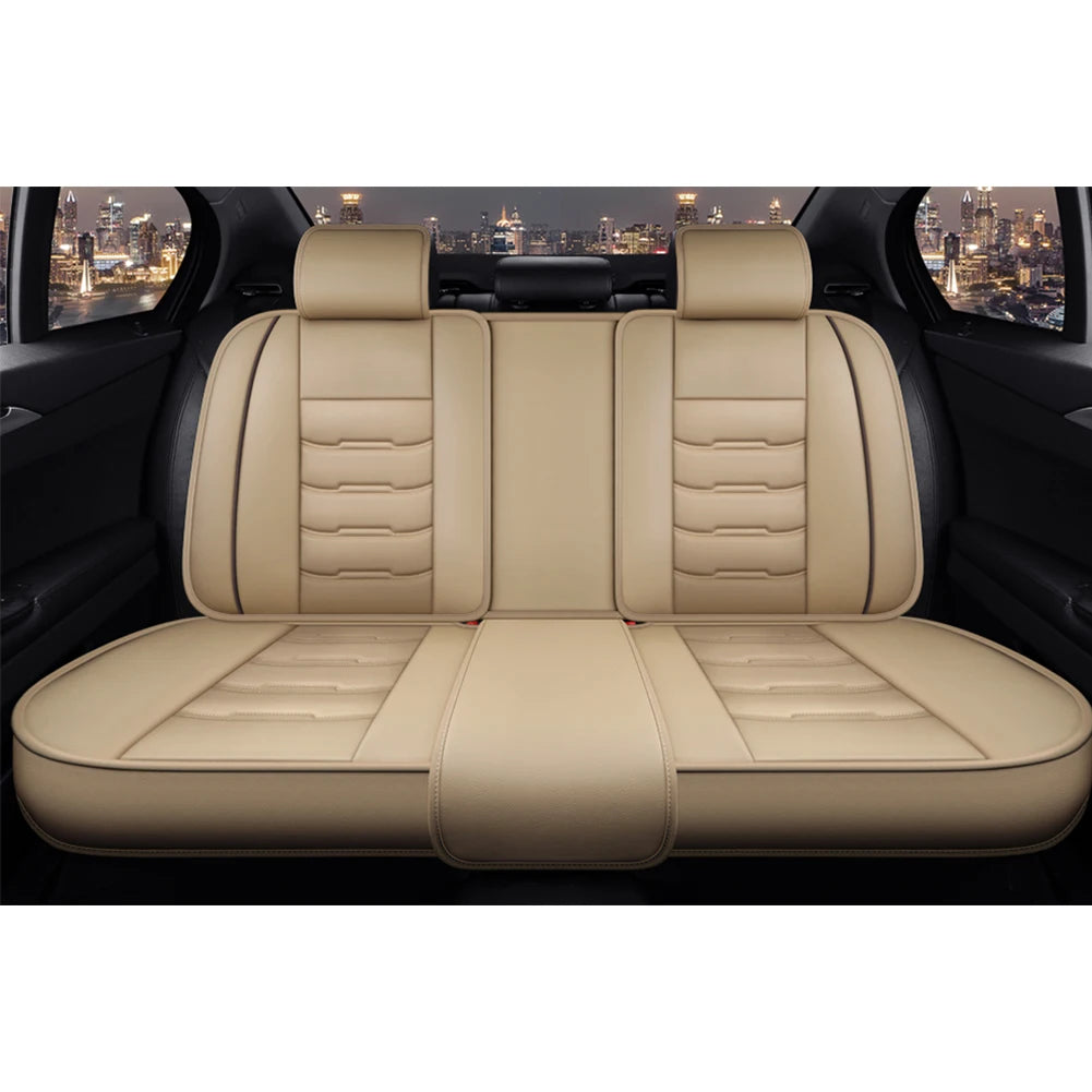 Full Set Leather Seat Cover Jeep