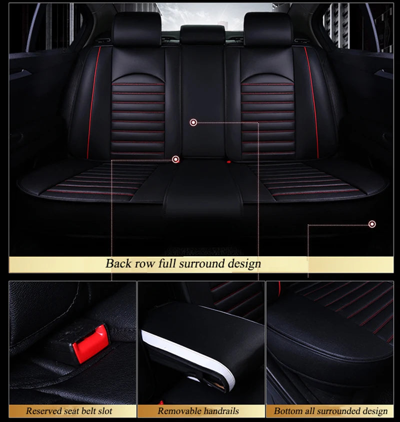 Great Wall Leather Seat Covers