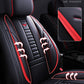Blue Black Patchwork Seat Cover