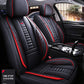 Blue Black Patchwork Seat Cover