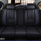 Blue Black Patchwork Seat Cover